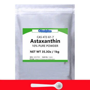 50 г-1000 г 10% Порошка Астаксантина | От Haematococcus Pluvialis | CAS 472-61-7 | Прямая продажа С завода