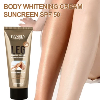 Крем для мгновенного отбеливания кожи для Темной кожи Suncreen SPF 50 Отбеливающий крем для выравнивания тона кожи коленей и локтей