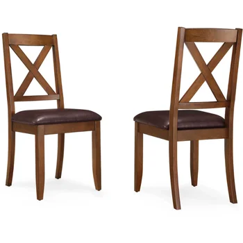Обеденный стул Better Homes & Gardens Maddox Crossing, комплект из 2 предметов, коричневый