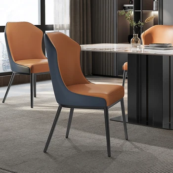 Дизайн кухни, обеденные стулья в скандинавском стиле, комод для гостиной, Офисные Эргономичные кресла для отдыха, Современные предметы домашнего обихода Sedie Cucina YX50DC